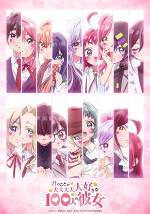 Kimi no Koto ga Daidaidaidaidaisuki na 100-nin no Kanojo 3rd Season